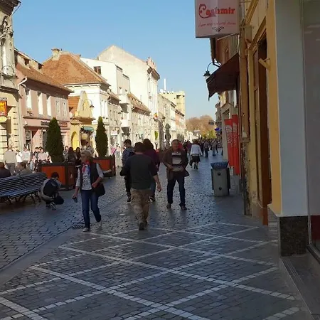 Апартаменти Strada Republicii Nr 26 Брашов